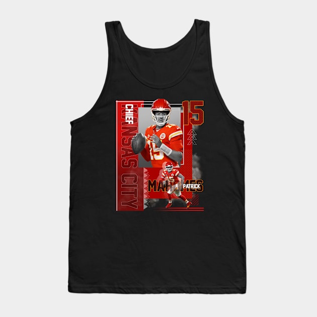 Patrick Mahomes Tank Top by today.i.am.sad